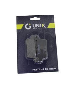 PAST FREIO T NX400/XRE300 S/ABS UNIK