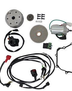 KIT P/ PARTIDA ELETRICA POP110I 16/21 UN