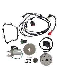 KIT P/ PARTIDA ELETRICA POP110I 16/21 UN