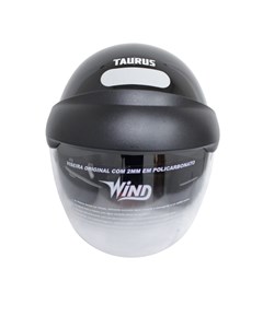 CAPACETE WIND VISOR XL 56 PRETO