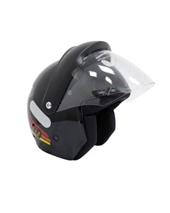 CAPACETE WIND VISOR XL 56 PRETO