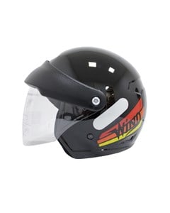 CAPACETE WIND VISOR XL 56 PRETO