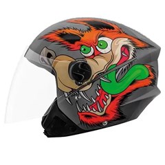 CAPACETE NEW LIBERTY THREE COYOTE 58 CZ BR