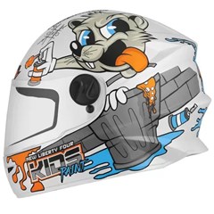 CAPACETE TORK LIBERTY FOUR INFAN PAINT 54 BCF
