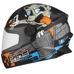 CAPACETE TORK LIBERTY FOUR INFAN PAINT 54 PTF