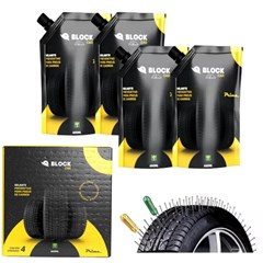 VACINA DE PNEU (CONTRA FURO) SACHÊ 300ML