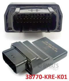 MODULO INJECAO NXR160 2017/18 EMBUS