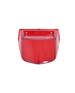 LENTE STOP POP 110I VERMELHA VALPLAS
