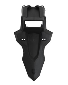 PARALAMA TRAS CB250 2016/22(PARTE PRETA)