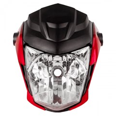 FAROL COMPLETO FAN160 ESD 22/24 VERM PER