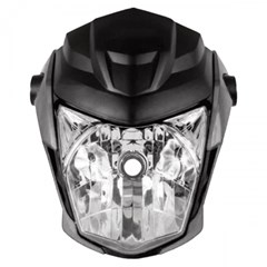 FAROL COMPLETO FAN160 ESD 2023 PRATA MET