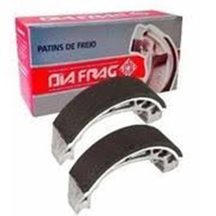 LONA FREIO TRAS CG/TOD/TIT/CBX150 DIAFRA