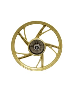 RODA MAGN TIT150 (ESD) DOURADA PE GAL 5P