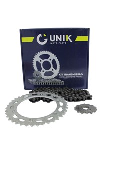 KIT TRANSMISSAO CB300F 23/24 UNIK