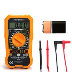 MULTIMETRO DIGITAL UNIVERSAL10A-600V MAG