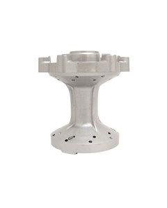 CUBO TRAS XTZ 250 LAND/TENERE PRATA UNIB