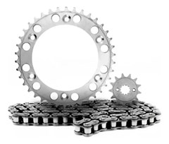 KIT TRANSMISSAO FACTOR150 16/22 UNIK1045