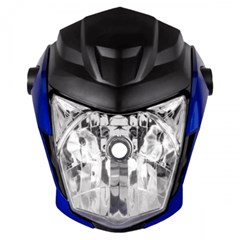 FAROL COMPLETO FAN160 ESD 2022 AZUL CARA