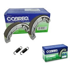 LONA FREIO TRAS CG/TOD/TIT/CBX150 COBREQ