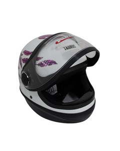 CAPACETE SAN MARINO AUT SPEED FLY 58 BCO/ROSA