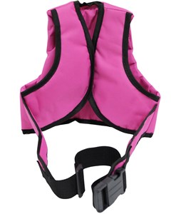 COLETE DE SEGURANÇA INFANTIL ROSA RR RA