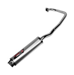 ESCAPAMENTO TIT ATE 99 MOD EIGHT CROMADO TORK