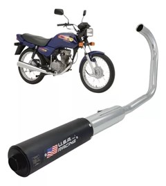 ESCAPAMENTO TIT ATE 99 MOD RETO U.S.A. RACING