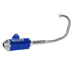 ESCAPAMENTO TIT 150 09/13 ESD MINI 3 CROM/AZUL