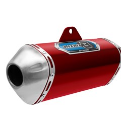 ESCAPAMENTO TIT 150 09/13 ESD MINI 3 CROM/VERM