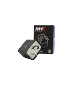 RELE PISCA 12V UNIV C/CON 2PIN C/BOT REG