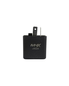 RELE PISCA 12V UNIV C/CON 2PIN C/BOT REG