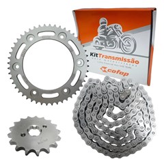 KIT TRANSMISSAO NXR160/XRE190 COFAP 1045
