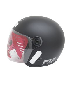 CAPACETE FLY F-17 HG CLASSIC 58 PTO F /CINZA