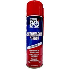 SILENCIADOR DE FREIOS (ANTI-CHIO) CAR 80