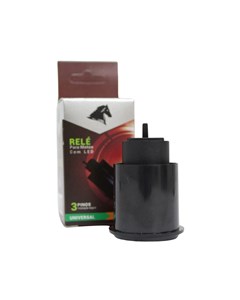 RELE PISCA LED UNIVERSAL 3PINOS STALLION