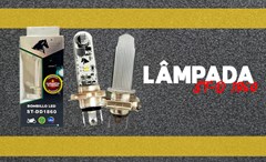 LAMPADA FAROL LED H4 12V BOMBILLO