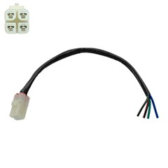 CONECTOR 4PINOS PARA CDI\BIZ100 KS/ES