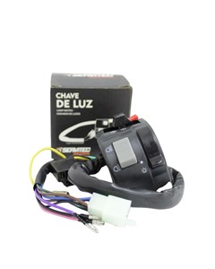 CHAVE LUZ XTZ250 LANDER 2007/12 SERVITEC