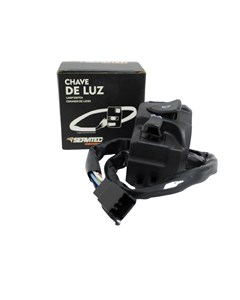 CHAVE LUZ FAN 125 2014/15 KS SERVITEC