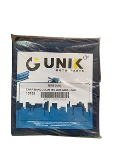 CAPA BANCO NXR 160 2024 AZUL UNIK