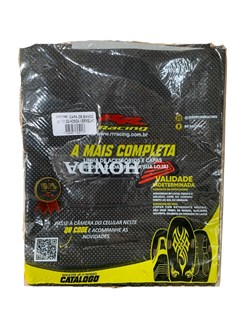 CAPA BANCO PERSONALIZADA HONDA VM TAM GG