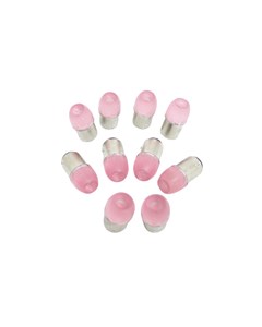 LAMPADA STOP 12V LED SUPER ESTROBO VERME