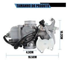 CARBURADOR CBX/NX/XR200/XLX250 SOLIDEZ