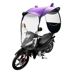 COBERTURA P/ MOTO ROXO UNIVERSAL AUDAX