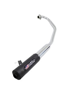 ESCAPAMENTO TIT 2000KS/FAN MOD RETO U.S.A RACI