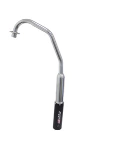 ESCAPAMENTO TIT 2000KS/FAN MOD RETO U.S.A RACI