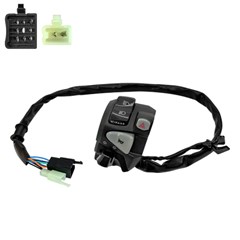 CHAVE LUZ XRE 300 2010/18 C/PISC ALERTA