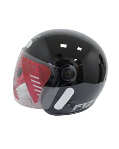 CAPACETE FLY F-17 HG CLASSIC 58 PTO /CINZA