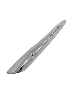 PROTECAO ESCAPAMENTO NXR150 09 PRATA FORCE WES