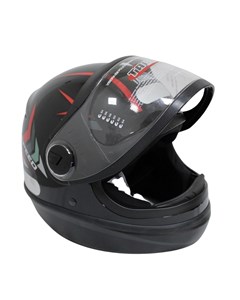 CAPACETE SAN MARINO AUT SPEED ONE 60 PTO/VERM